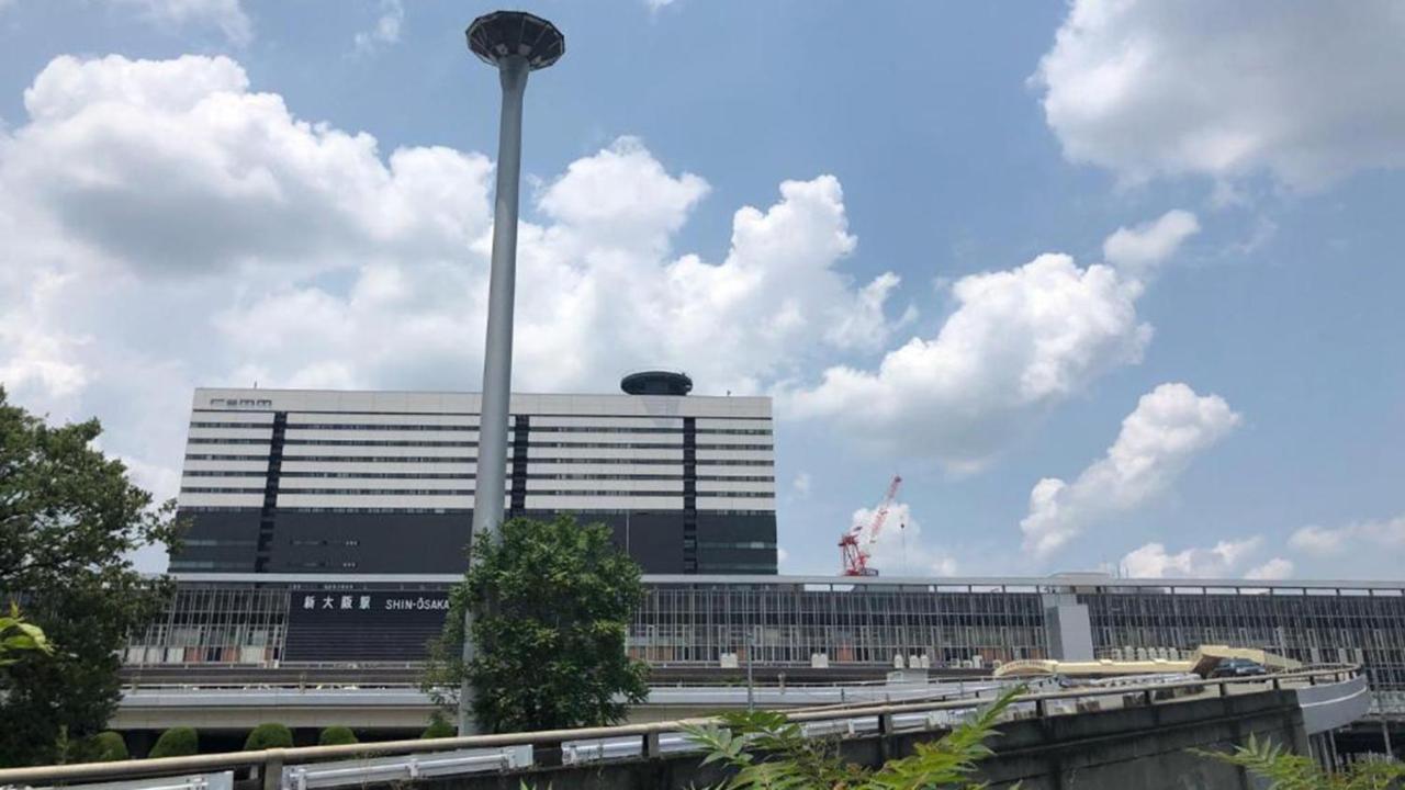 Toyoko Inn Shin-Osaka Chuo-Guchi Shinkan Luaran gambar