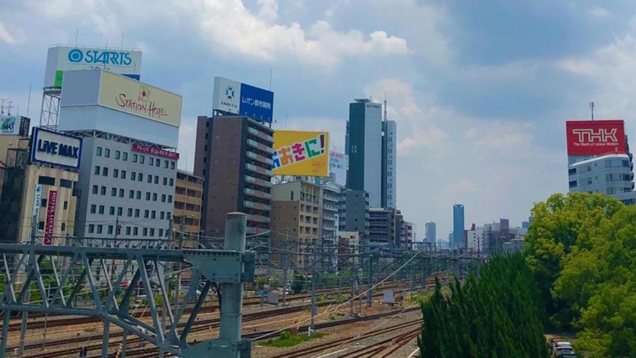 Toyoko Inn Shin-Osaka Chuo-Guchi Shinkan Luaran gambar