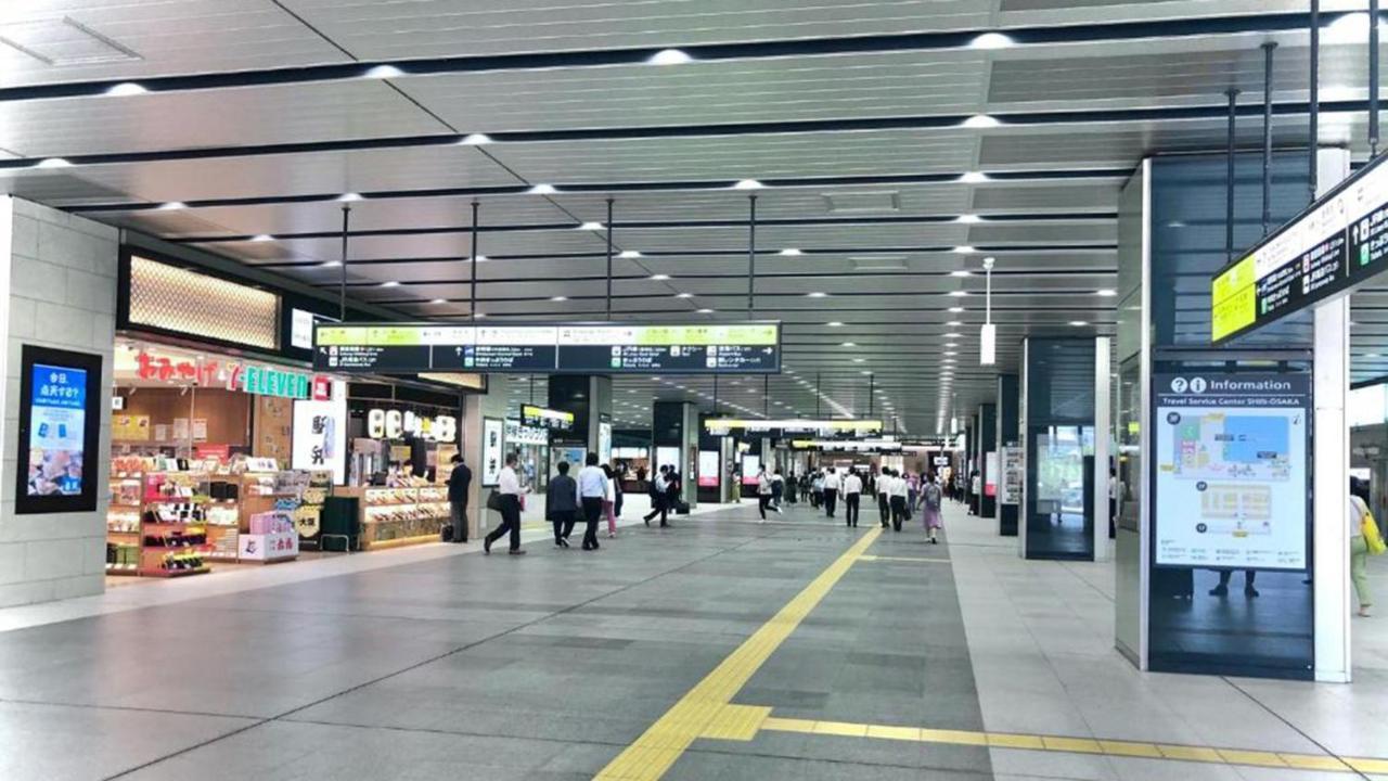 Toyoko Inn Shin-Osaka Chuo-Guchi Shinkan Luaran gambar