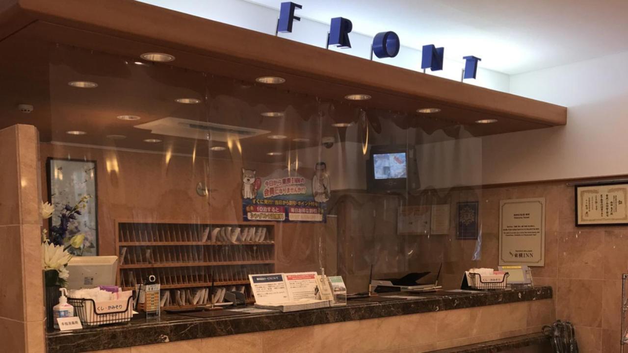 Toyoko Inn Shin-Osaka Chuo-Guchi Shinkan Luaran gambar