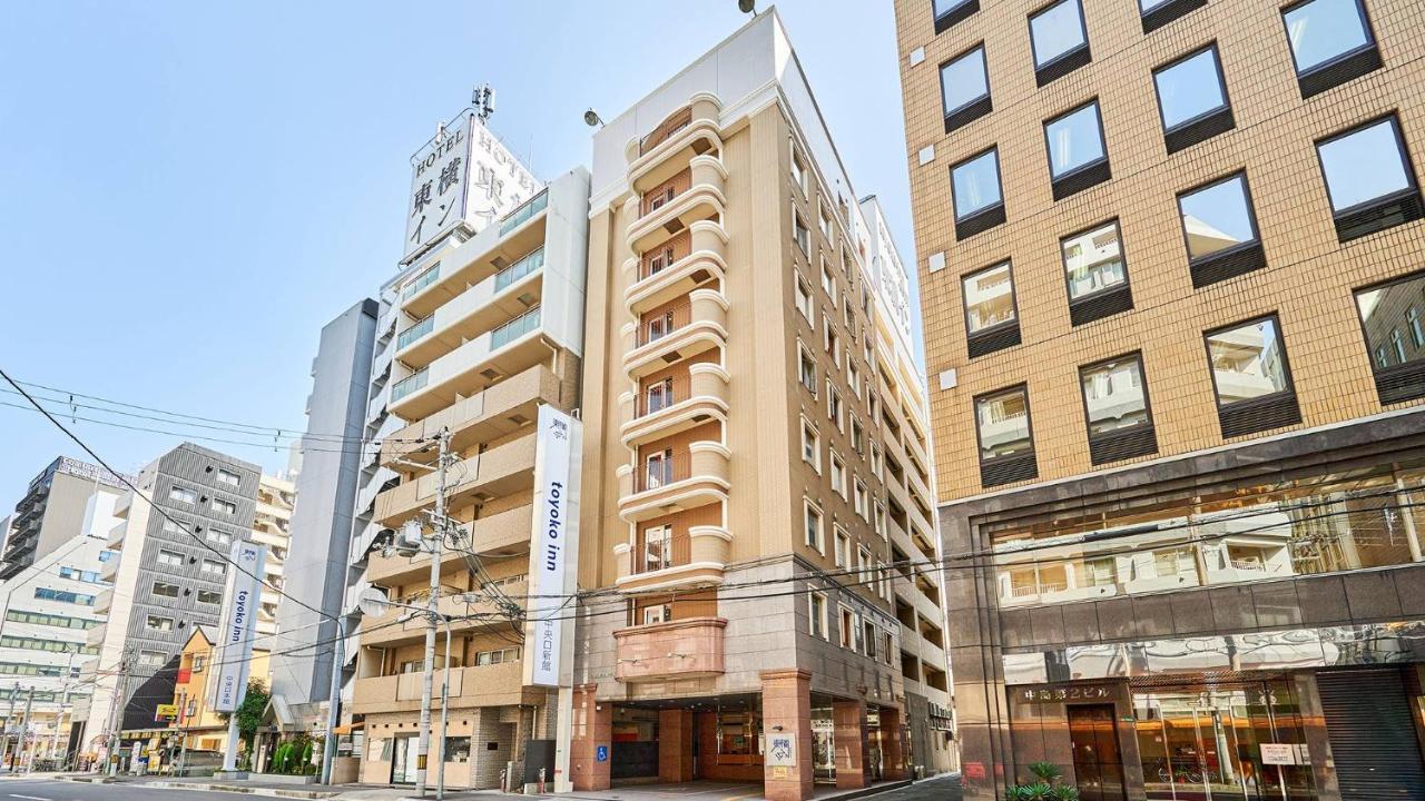 Toyoko Inn Shin-Osaka Chuo-Guchi Shinkan Luaran gambar
