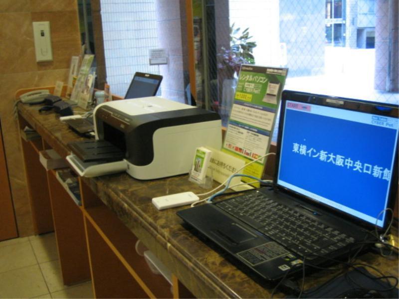 Toyoko Inn Shin-Osaka Chuo-Guchi Shinkan Luaran gambar